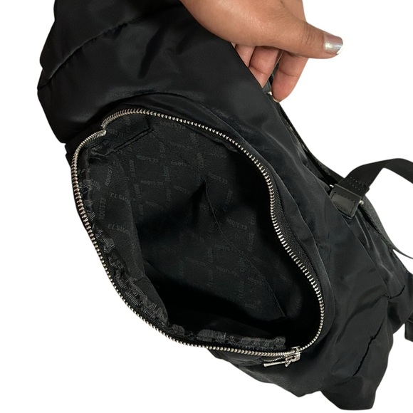 ROOTS Black Nylon Tote Bag - Picture 9 of 9